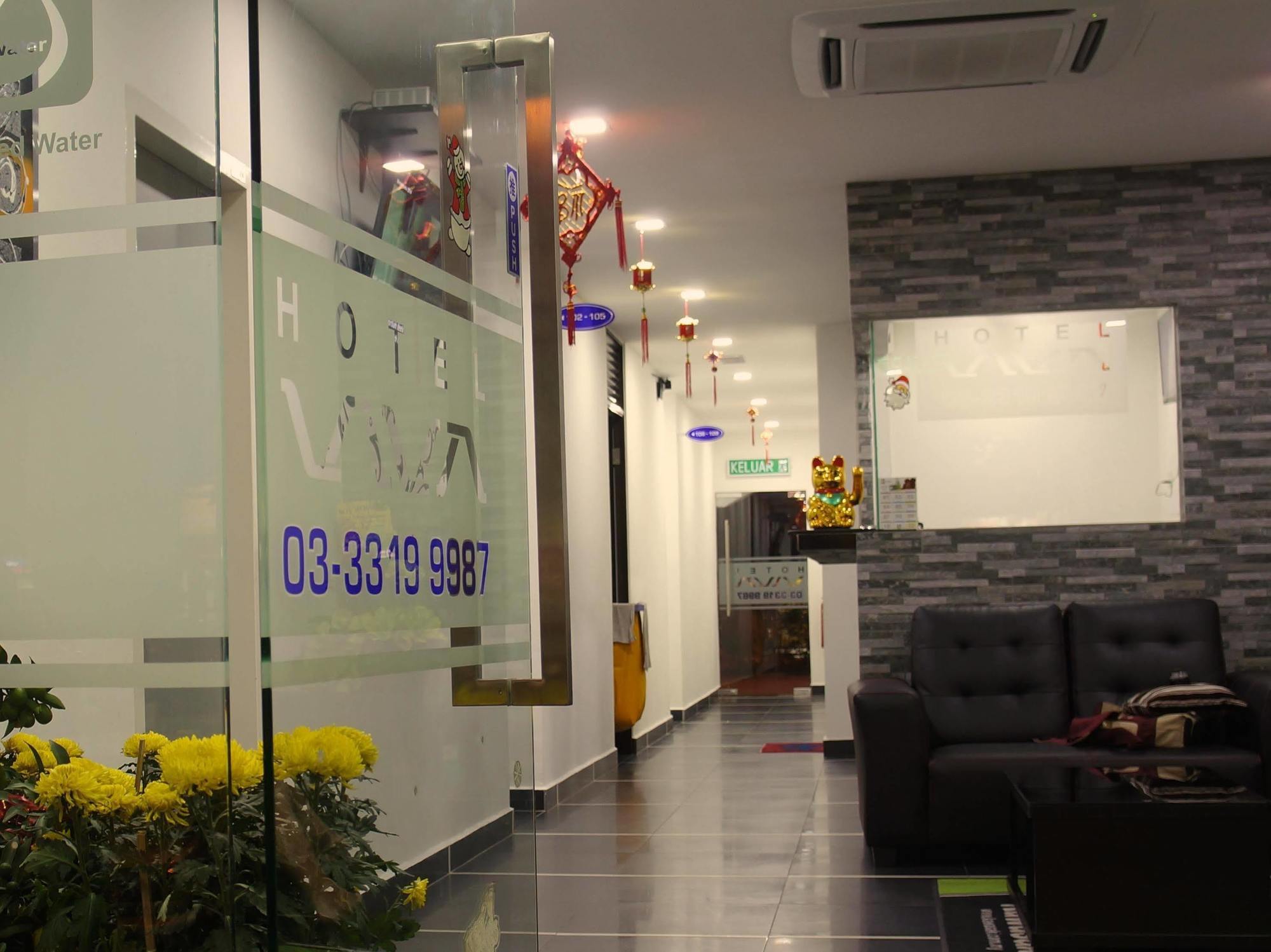 Hotel Viva Кланг Екстер'єр фото